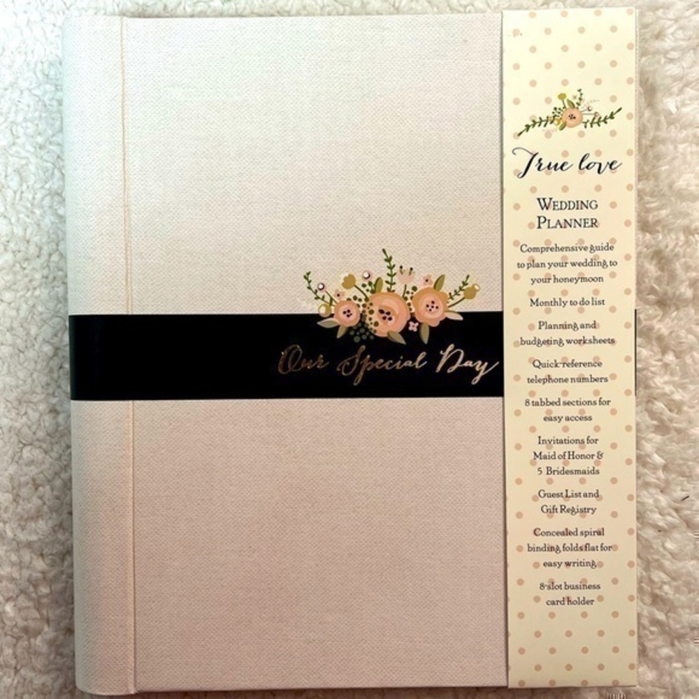 C.R. Gibson “True Love” Wedding Planner